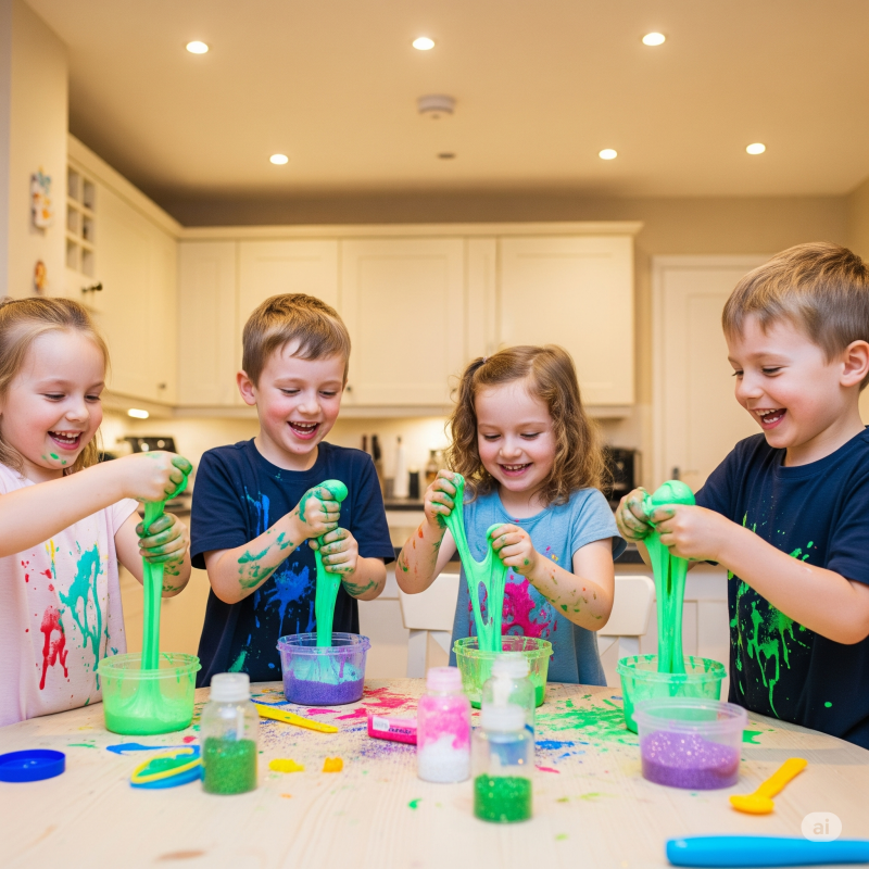 Slime Making Parties – Birthday Parties, Camps, and STEM Classes